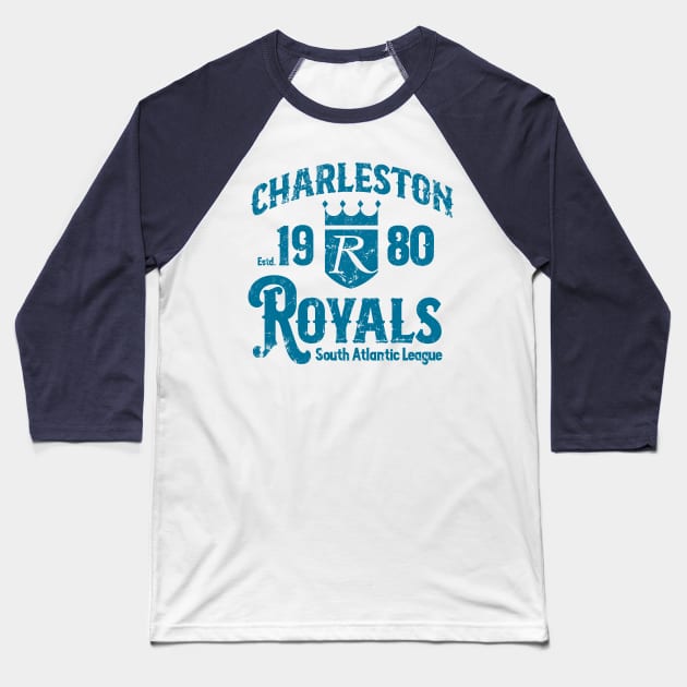 Charleston Royals Baseball T-Shirt by MindsparkCreative